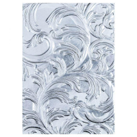 Billede: SIZZIX 3D EMBOSSINGFOLDER A6 “Elegang” 664172, Virker ikke i Gemini & Trouvaille