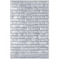 Billede: SIZZIX/TIM HOLTZ 3D EMBOSSINGFOLDER A6 “Brickwork” 664259