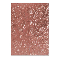 Billede: SIZZIX 3D EMBOSSINGFOLDER A6, Folk Doodle, 664527, Virker ikke i Gemini & Trouvaille