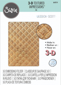 Billede: SIZZIX 3D EMBOSSINGFOLDER