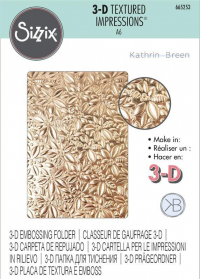 Billede: SIZZIX 3D EMBOSSINGFOLDER 