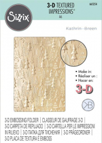Billede: SIZZIX 3D EMBOSSINGFOLDER