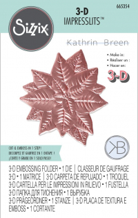 Billede: SIZZIX 3D IMPRESSLITS EMBOSSINGFOLDER