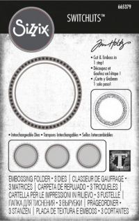 Billede: SIZZIX/TIM HOLTZ SWITCHLITS EMBOSSINGFOLDER 