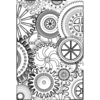 Billede: SIZZIX/TIM HOLTZ 3D MINI EMBOSSINGFOLDER 