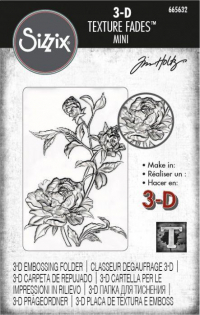 Billede: SIZZIX/TIM HOLTZ 3D MINI EMBOSSINGFOLDER 