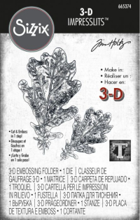 Billede: SIZZIX/TIM HOLTZ 3D IMPRESSLITS EMBOSSINGFOLDER