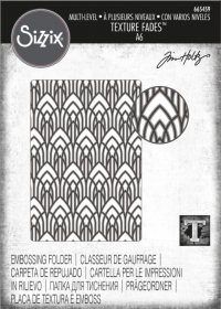 Billede: SIZZIX/TIM HOLTZ MULTI-LEVEL EMBOSSINGFOLDER “Arched” 665459, 
Virker ikke i Gemini & Trouvaille