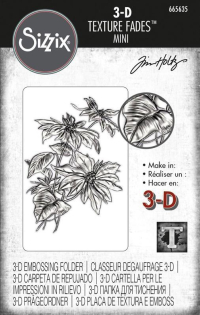 Billede: SIZZIX/TIM HOLTZ 3D MINI EMBOSSINGOLDER 
