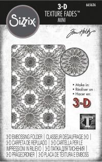 Billede: SIZZIX/TIM HOLTZ 3D MINI EMBOSSINGOLDER 