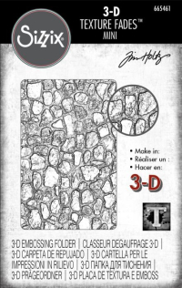 Billede: SIZZIX/TIM HOLTZ 3D MINI EMBOSSINGOLDER 