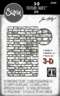 Billede: SIZZIX/TIM HOLTZ 3D MINI EMBOSSINGOLDER 