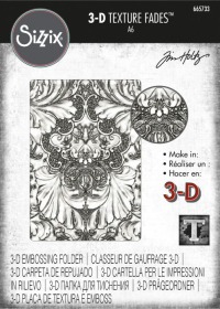 Billede: SIZZIX/TIM HOLTZ 3D EMBOSSINGOLDER 