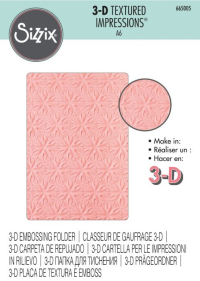Billede: SIZZIX 3D EMBOSSINGOLDER A6 
