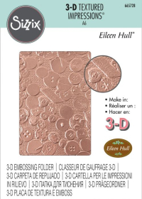 Billede: SIZZIX 3D EMBOSSINGOLDER A6 