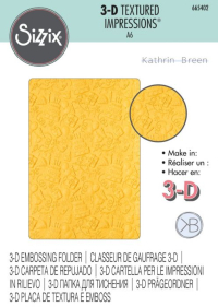 Billede: SIZZIX 3D EMBOSSINGOLDER A6 
