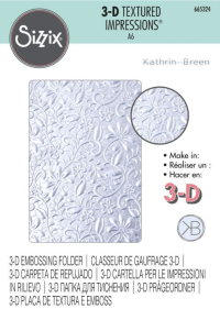 Billede: SIZZIX 3D EMBOSSINGOLDER A6 