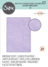 Billede: SIZZIX MULTI-LEVEL EMBOSSINGOLDER A6 
