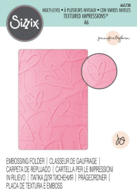 Billede: SIZZIX MULTI-LEVEL EMBOSSINGOLDER A6 