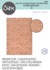 Billede: SIZZIX MULTI-LEVEL EMBOSSINGOLDER A6 