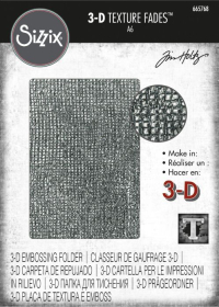 Billede: SIZZIX/TIM HOLTZ 3D EMBOSSINGFOLDER 