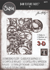 Billede: SIZZIX/TIM HOLTZ 3D EMBOSSINGFOLDER 