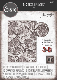 Billede: SIZZIX/TIM HOLTZ 3D EMBOSSINGFOLDER 