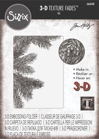 Billede: SIZZIX/TIM HOLTZ 3D EMBOSSINGFOLDER 