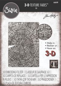 Billede: SIZZIX/TIM HOLTZ 3D EMBOSSINGFOLDER 