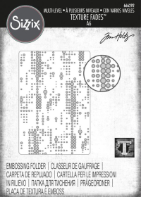 Billede: Sizzix/Tim Holtz Multi-Level Embossingfolder 
