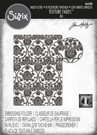 Billede: Sizzix/Tim Holtz Multi-Level Embossingfolder 