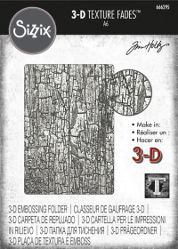Billede: Sizzix/Tim Holtz 3D Embossingfolder 