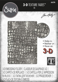 Billede: Sizzix/Tim Holtz 3D Embossingfolder 