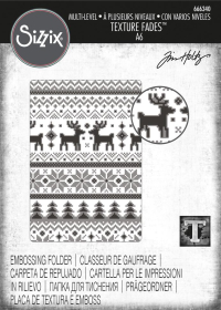 Billede: Sizzix/Tim Holtz Embossingfolder 