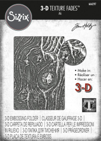 Billede: Sizzix/Tim Holtz 3D Embossingfolder 