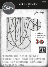 Billede: Sizzix/Tim Holtz 3D Embossingfolder 