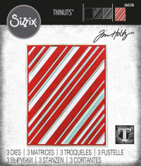 Billede: skæreskabelon Sizzix/Tim Holtz Thinlits Die 
