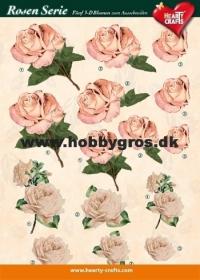 Billede: roser nr. 4, ideen mit herz