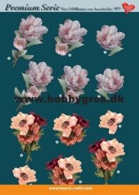Billede: blomster nr. 1, ideen mit herz