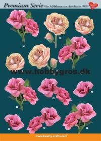 Billede: blomster nr. 3, ideen mit herz