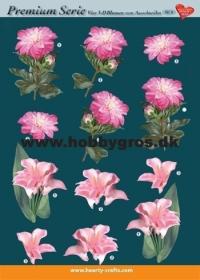 Billede: blomster nr. 4, ideen mit herz