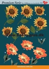 Billede: blomster nr. 8, ideen mit herz