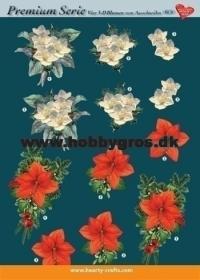 Billede: blomster nr. 9, ideen mit herz