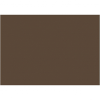 Billede: Mosgummi 2mm 20x30cm 10 plader Brun