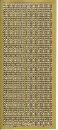 Billede: guldkanter stickers 847