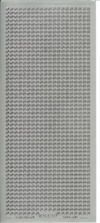 Billede: sølvkanter stickers 847