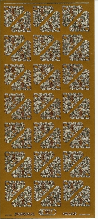 Billede: kobberhjørne, stickers