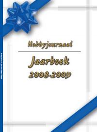 Billede: hobbyjournaal årsbog 2008/09 fyldt med 3d ark, symønstre og gode ideer, førpris kr. 56,- nupris