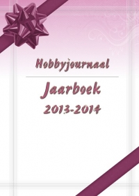 Billede: hobbyjournaalen årsbog 2013/2014 fyldt med inspiration, mønstre og masser af 3d, førpris kr. 47,- nupris