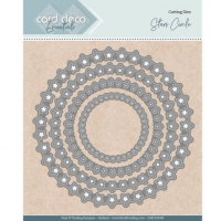 Billede: skæreskabelon 4 stk. Card Deco Dies 